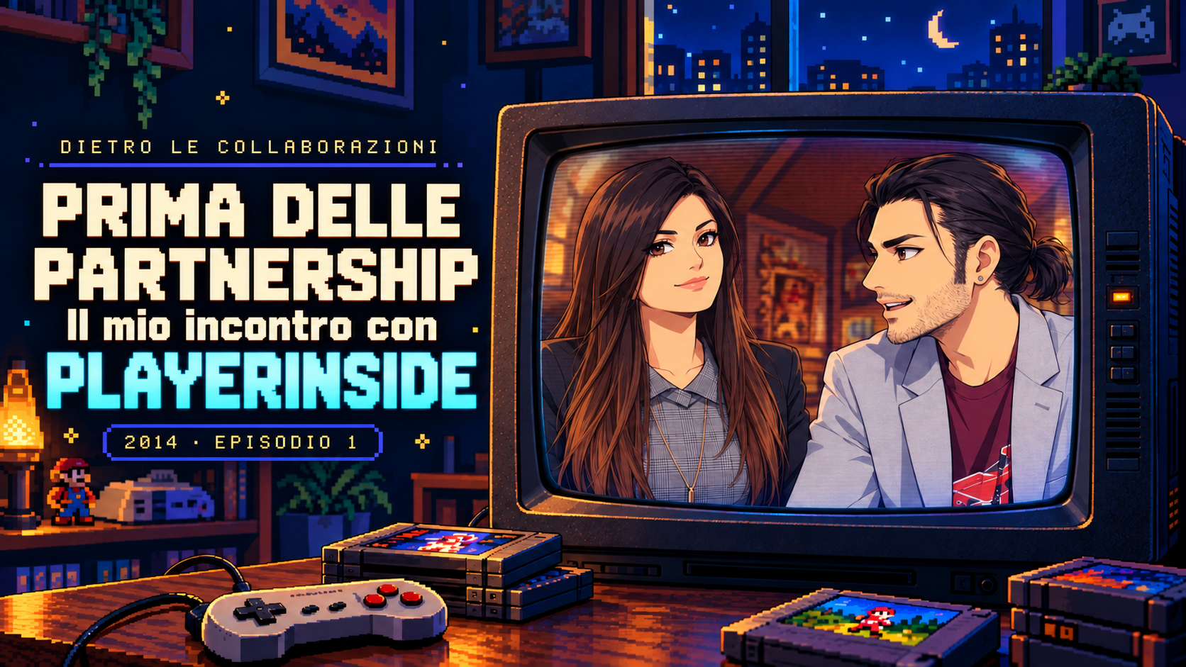 prima delle partnership con Playerinside